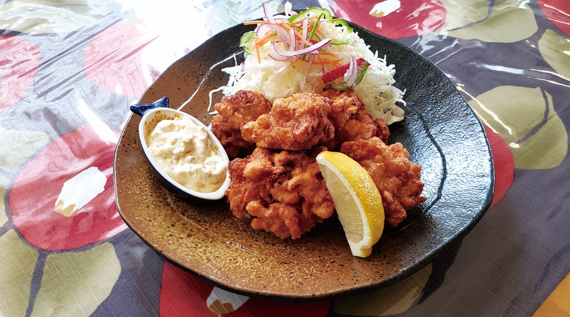 長芋入りザンギ定食