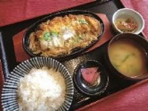 豚かつとじ定食 豚かつとじ定食